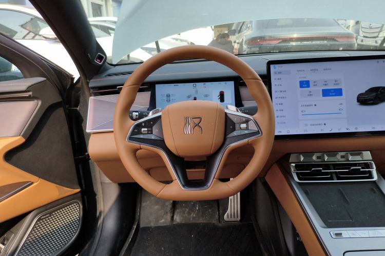 Used BYD Han L 2025 DM-p Four-Wheel-Drive LiDAR Flagship Model