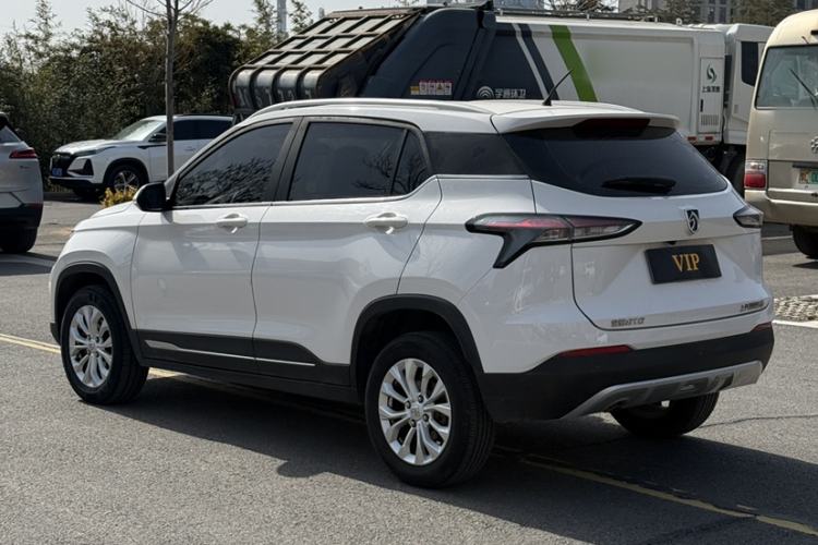 Used Baojun 510 2019 1.5L CVT Enjoyment Model China VI Emission Standard