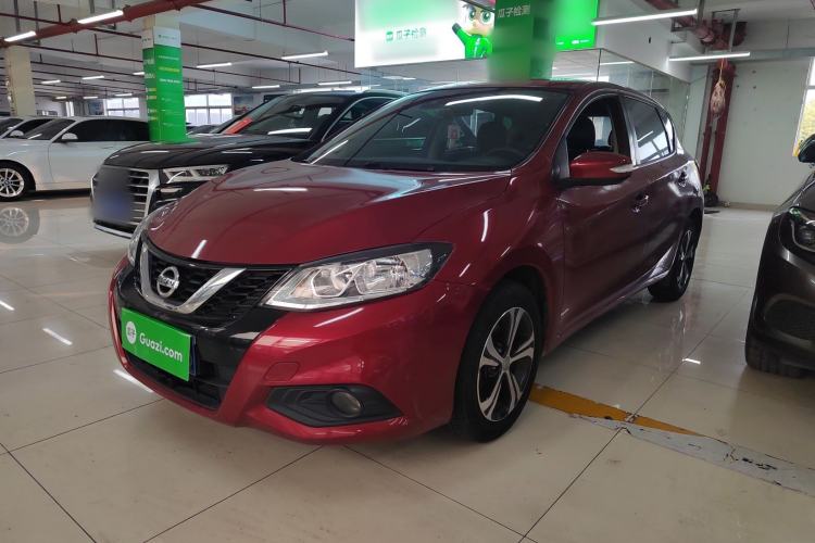 Used Nissan Tiida 2016 1.6L CVT Smart Drive Edition
