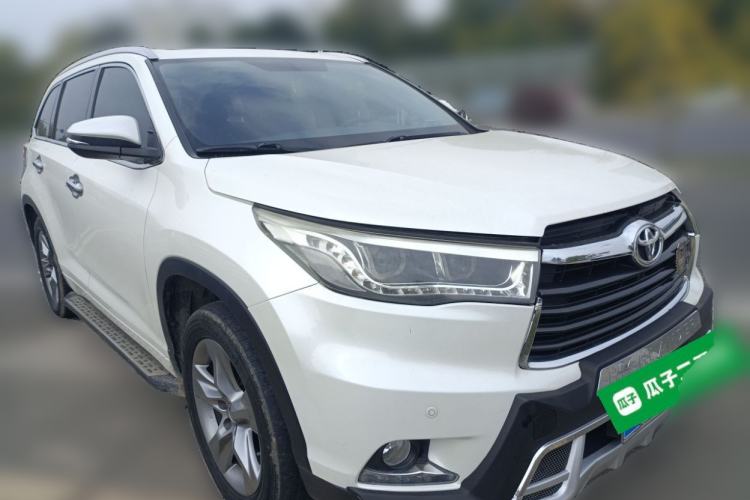 Used Toyota Highlander 2017 2.0T Four-Wheel Drive Luxury Edition 7 Seats
