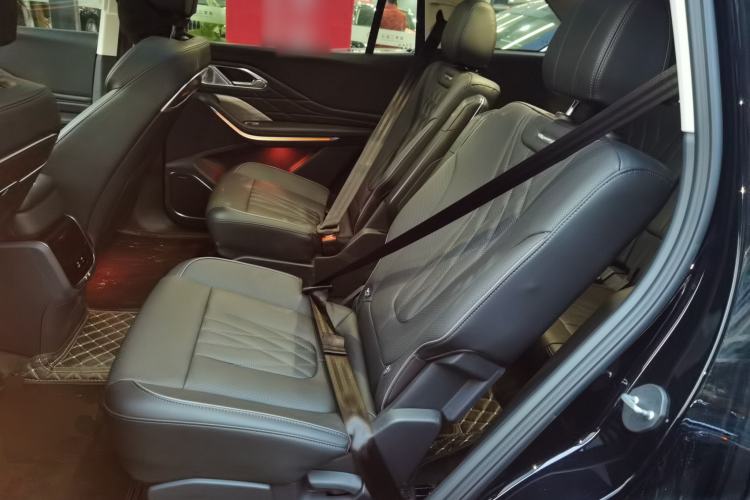 Used Hongqi HS7 PHEV 2024 2.0T PHEV Four-Wheel Drive Flagship Edition 6 Seats