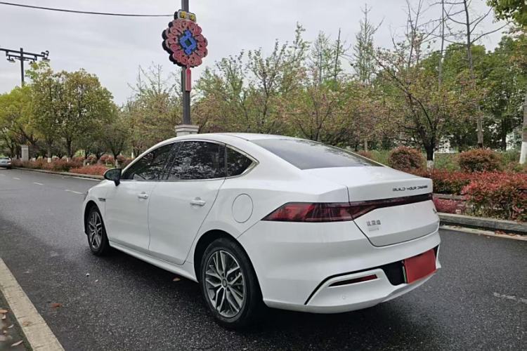 Used BYD Qin PLUS 2021 DM-i 55KM Flagship Model
