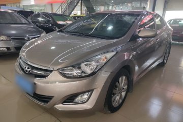 Used Hyundai Elantra 2015 1.6L Automatic Fashion Model