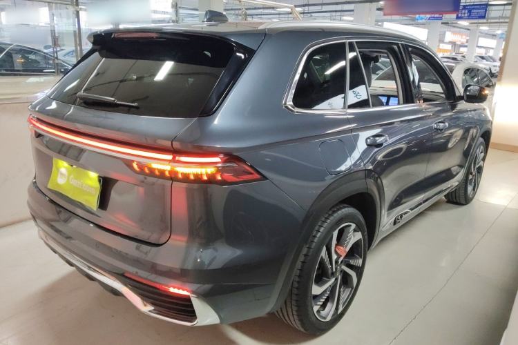 Used Geely Auto Monjaro L 2023 2.0TD High-Power Automatic Two-Wheel Drive Flagship Version
