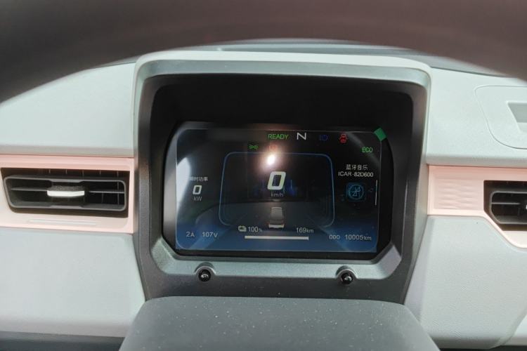 Used Chery QQ Ice Cream 2022 170km Sundae Phosphate Lithium-Ion
