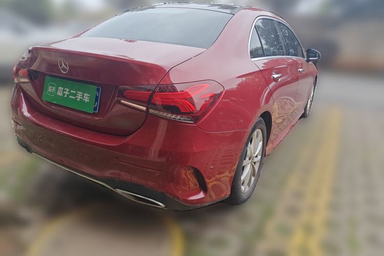 Used Mercedes-Benz A-Class 2021 A 200 L Sport Sedan Fashion Model