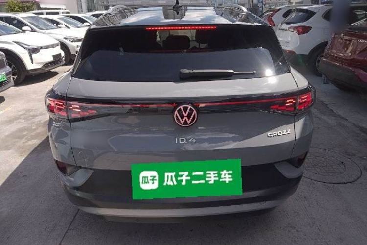 Used Volkswagen ID.4 CROZZ 2021 Yeyue First-Edition Two-Wheel-Drive Version