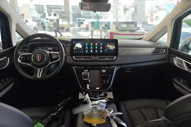 Used Hongqi HQ9 PHEV 2024 2.0T Four-Wheel Drive Business Edition
