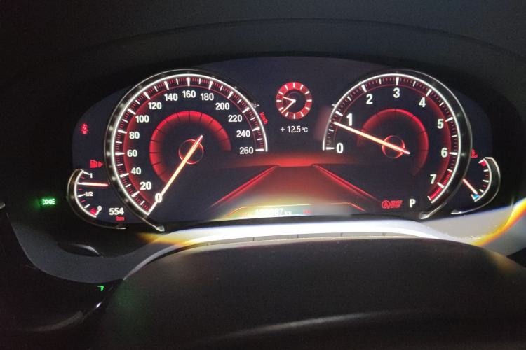 Used BMW 5 Series 2018 Facelifted 530Li Luxury Edition Premium Package
