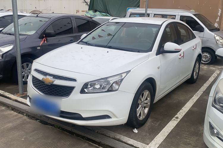 Used Chevrolet Cruze 2015 1.5L Classic SL MT
