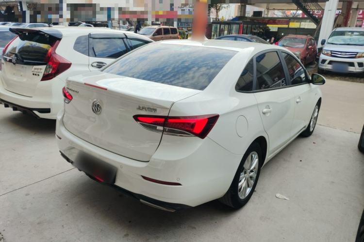 Used Buick GT 2021 Revised Version Flagship 1.5L Automatic Elite Edition
