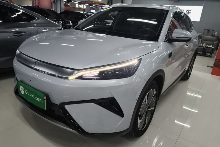 Used BYD Yuan PLUS 2025 Intelligent Driving Version 510 KM Beyond-Grade Edition