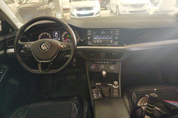Used Volkswagen Bora 2019 Revised Version 1.5L Automatic Fashionable Style China VI
