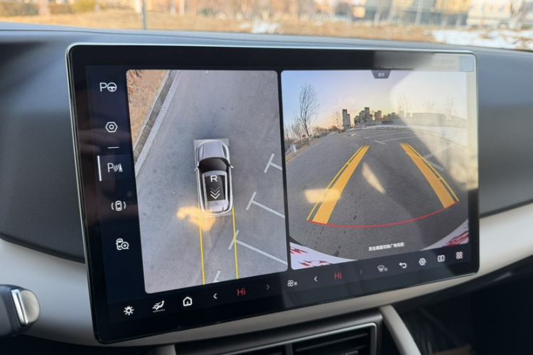 Used BYD Yuan UP 2025 Intelligent Driving Version 401 km Leading Edition
