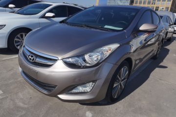 Used Hyundai Elantra 2015 1.6L Automatic Leading Model