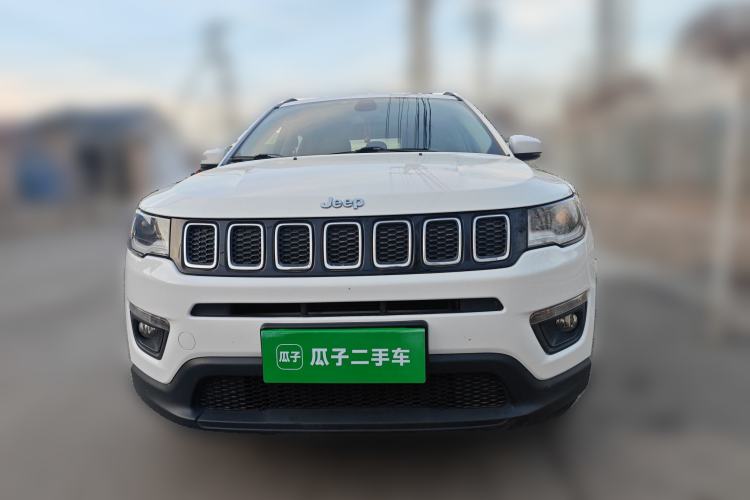 Used Jeep Compass 2019 200T Automatic Family Edition - Connected Large Screen Version
