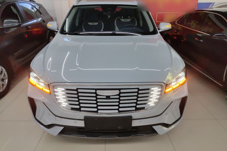 Used Geely Auto Monjaro L 2022 1.5T Leishen Hi·F Plug-in Hybrid Super Xun
