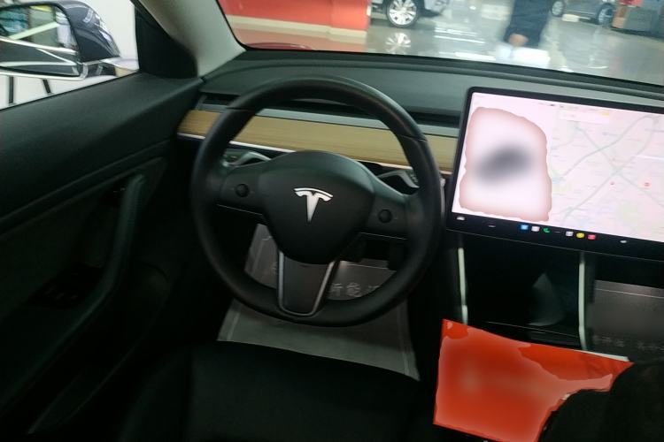 Used Tesla Model 3 2019 Long-Range Rear-Wheel-Drive Version
