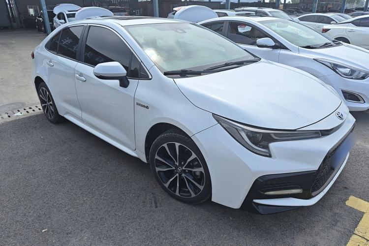 Used Toyota Levin 2021 Dual-Motor 1.8H E-CVT Sport Edition
