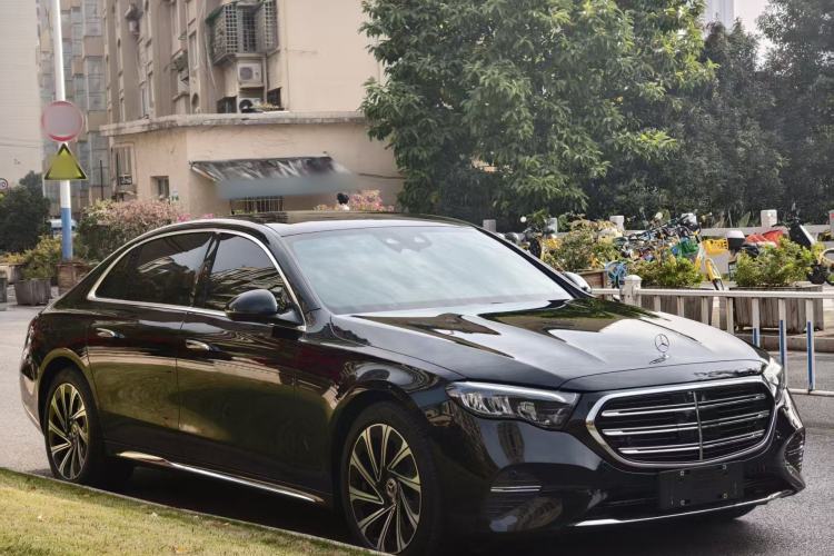 Used Mercedes-Benz E-Class 2024 E 300 L Luxury Model