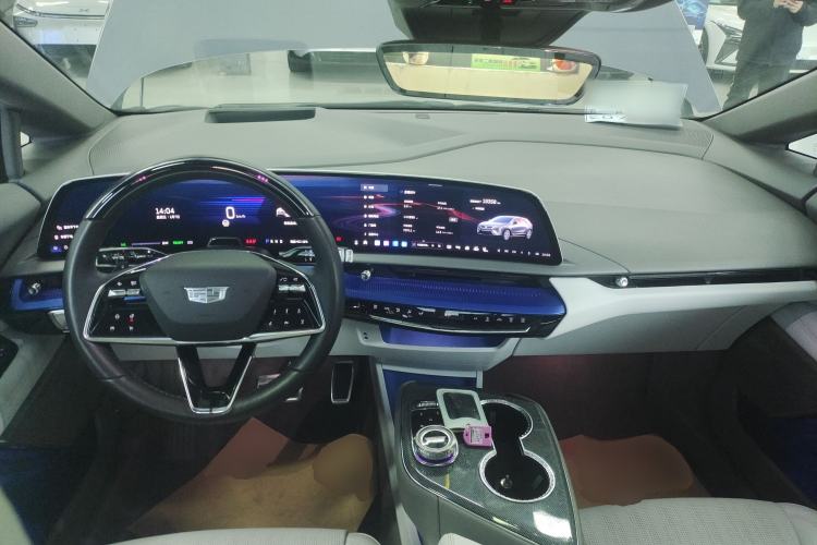 Used Cadillac OPTIQ 2024 Four-Wheel Drive Long-Range Version
