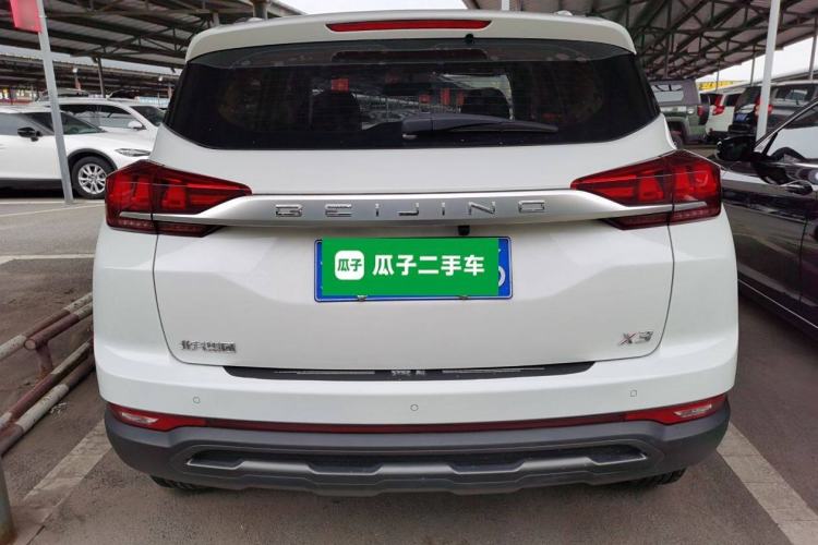 Used BAIC Beijing X3 2019 1.5L Manual Glory Edition
