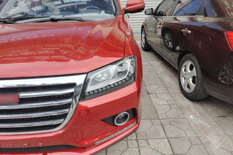 Used Haval H2 2014 1.5T Manual Two-Wheel Drive Elite Edition
