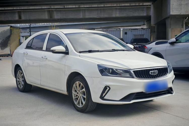 Used Geely Auto Emgrand 2021 UP 1.5L CVT Comfort Model
