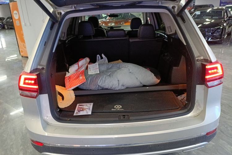 Used Volkswagen Teramont 2019 330TSI Two-Wheel-Drive Luxury Edition China V Standard