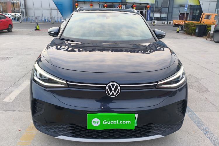 Used Volkswagen ID.4 CROZZ 2022 Standard Range PURE Edition

