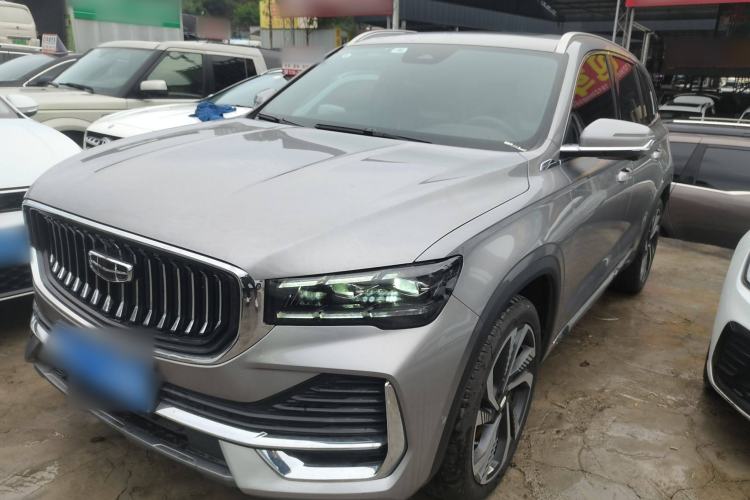 Used Geely Auto Monjaro L 2021 2.0TD DCT EVO Two-Wheel Drive Smart Luxury Version
