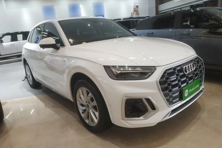 Used Audi Q5L 2022 Updated 40T Luxury Dynamic Edition