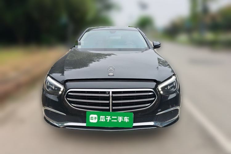 Used Mercedes-Benz E-Class New Energy 2022 Facelift E 350 e L Plug-in Hybrid Sedan

