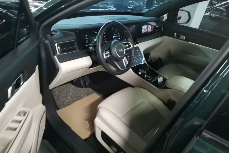 Used Li Auto ONE 2021 Extended-Range 6-Seater Version
