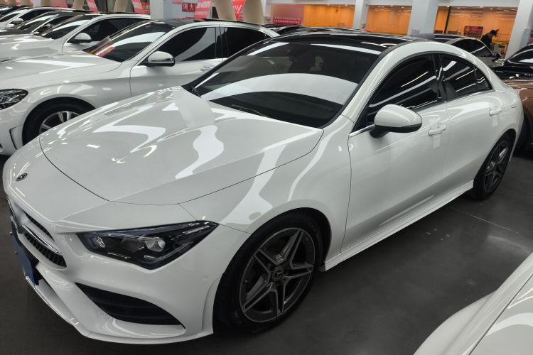Used Mercedes-Benz CLA 2022-Year Updated CLA 200
