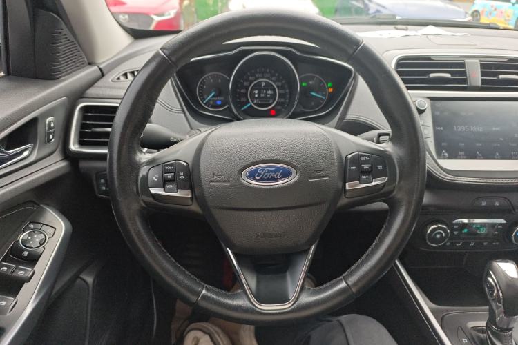 Used Ford Escort 2019 Revised Version 1.5L Automatic Enjoyment Type China VI Standard