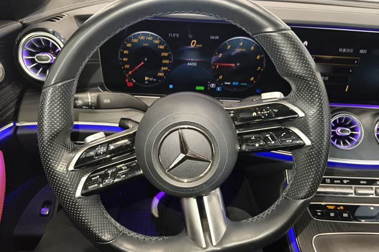 Used Mercedes-Benz E-Class (Import) 2021 E 260 Convertible Coupe