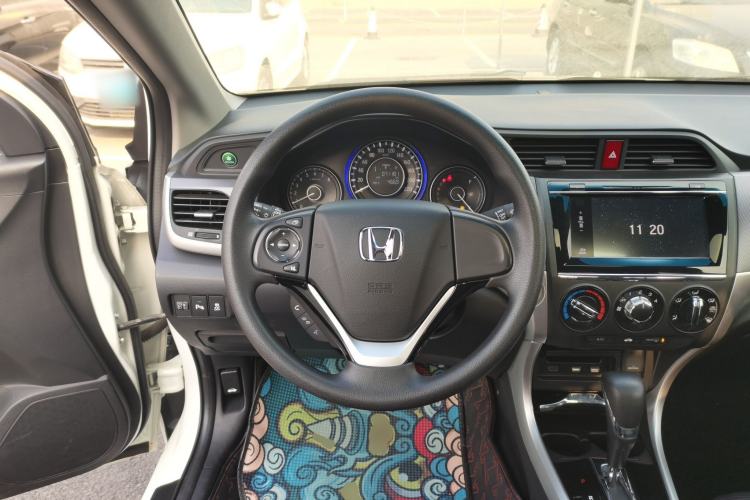 Used Honda Crider 2016 1.8L CVT Luxury Edition
