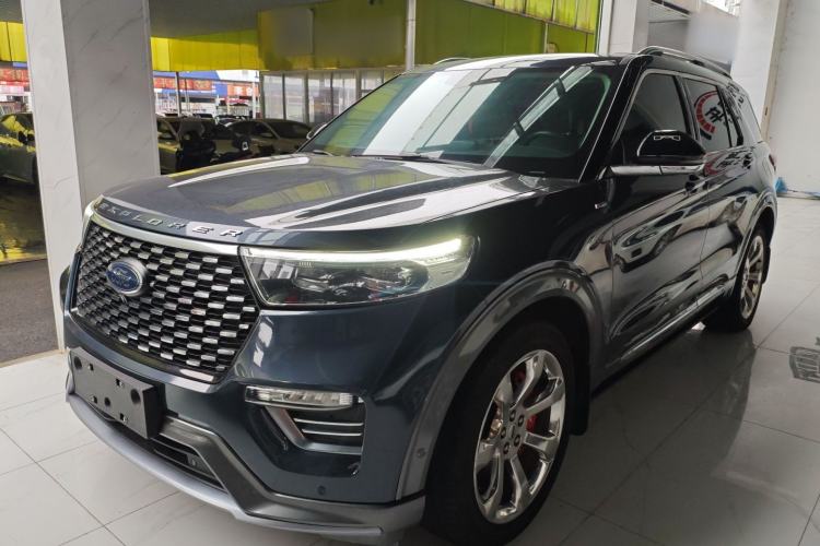 Used Ford Explorer 2020 EcoBoost 285 4x4 Platinum Edition 6 Seats