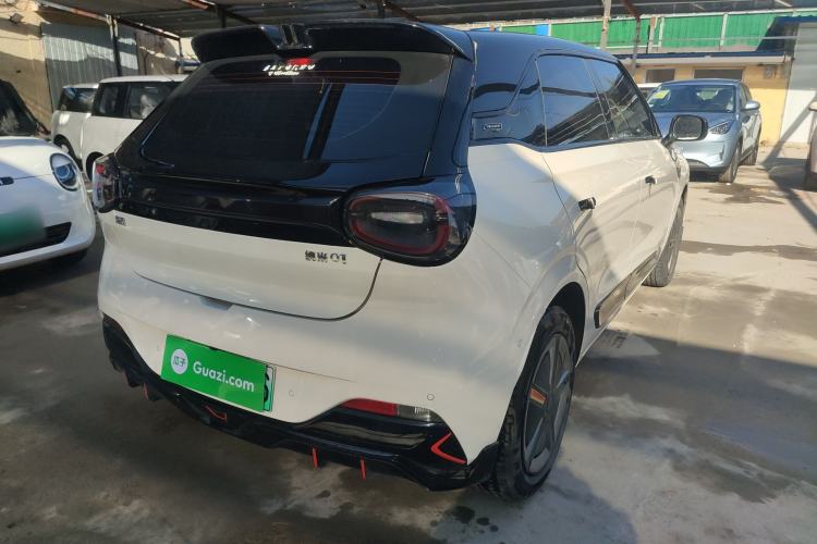 Used Dongfeng NAMMI 01 2024 Co-Creation Edition – Co-Creation WE Version
