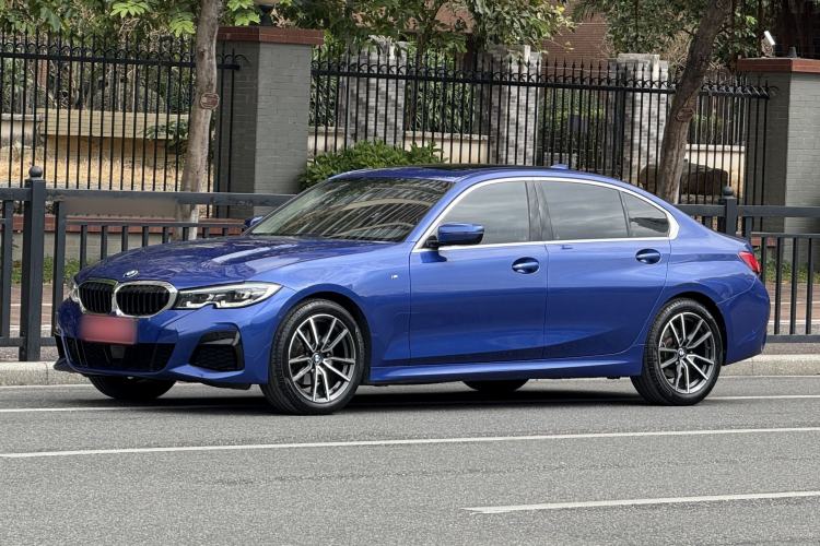 Used BMW 3 Series 2021 Second Facelift 325Li M Sport Package
