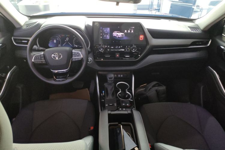 Used Toyota Highlander 2024 2.5L Smart Electric Hybrid Dual-Motor Two-Wheel-Drive Elite Edition 5 Seats