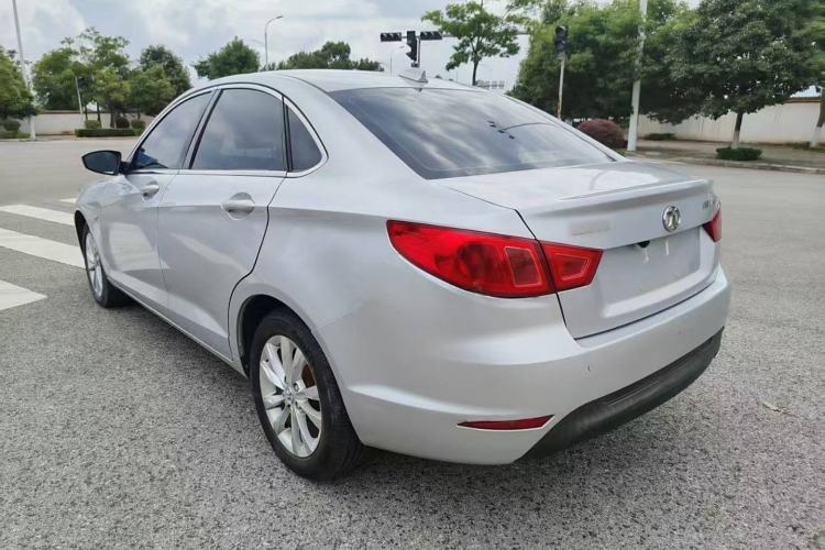 Used BAIC Senova D50 2014 1.5L manual comfort version