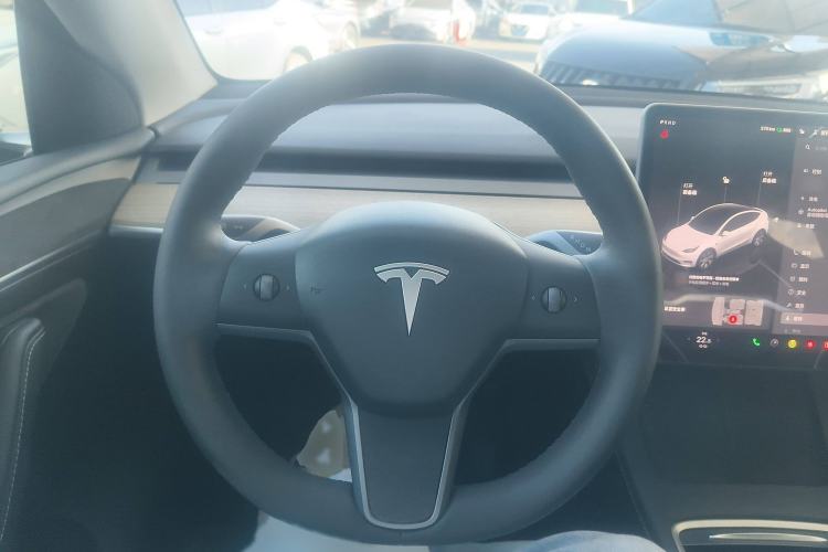 Used Tesla Model Y 2022 Revised Version Long-Range All-Wheel Drive
