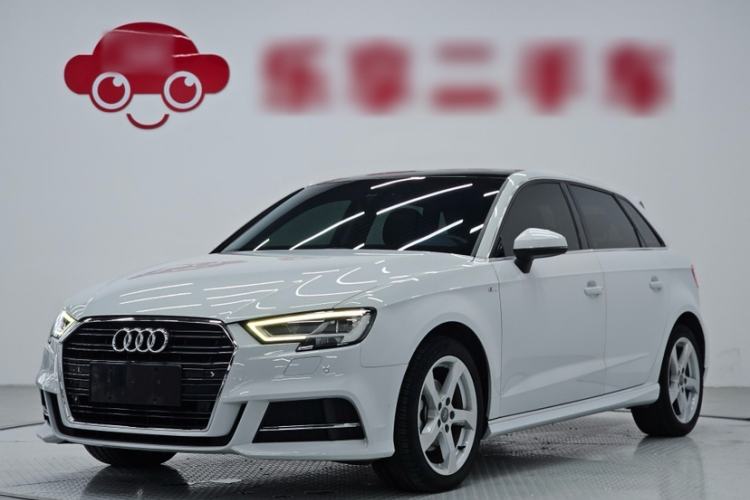 Used Audi A3 2019 Sportback 35 TFSI Fashion Edition China VI Emission Standard