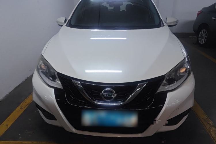 Used Nissan Tiida 2019 1.6L CVT Smart Enjoyment Version China VI Standard
