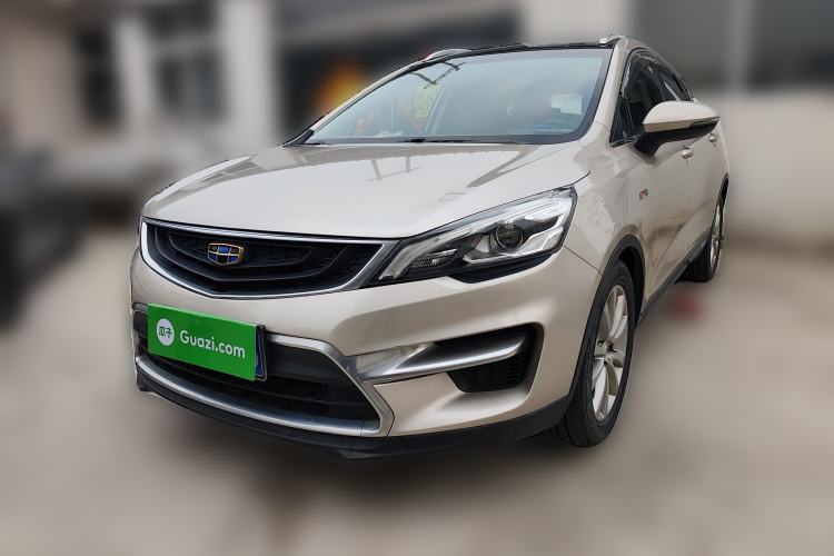 Used Geely Auto Emgrand GS 2016 Sport Edition 1.3T Manual LingShang Model