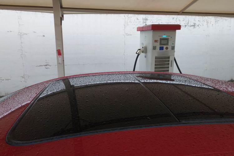 Used BYD Han 2020 EV Four-Wheel Drive High-Performance Flagship Model