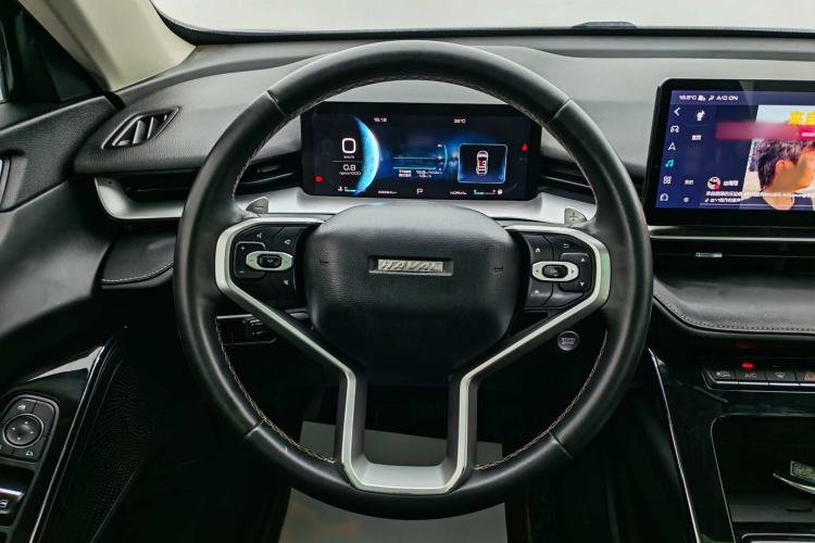 Used Haval H6 2021 3rd Generation 1.5T Automatic Two-Wheel Drive Pro
