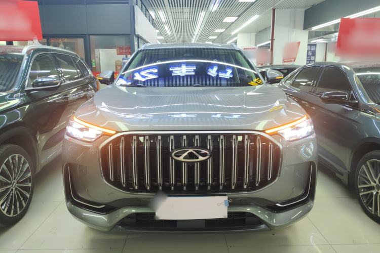 Used Chery Tiggo 9 2023 2.0T Automatic Two-Wheel Drive Luxury Edition 5 Seats